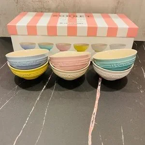 Le Creuset | Dining | Le Creuset Sorbet Collection Mini Bowls Set